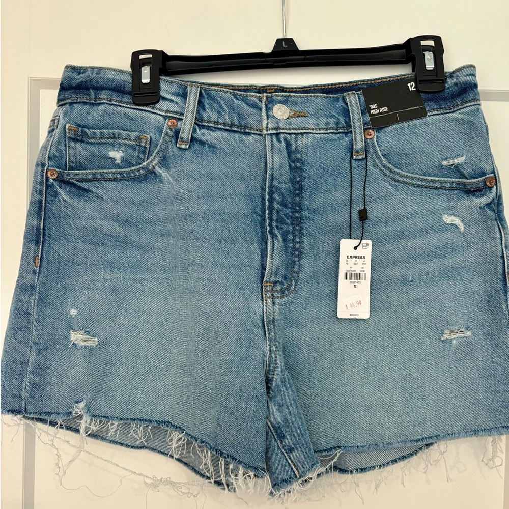 New Size 12 Express Shorts